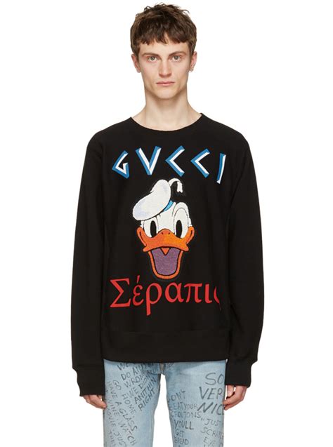 gucci duck jumper|Gucci jumpers men.